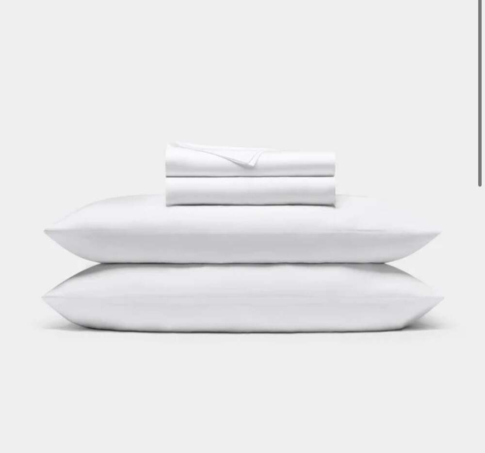 Cozy Earth Bamboo Sheet Set - White - Queen